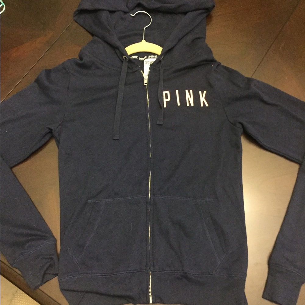 Adorable PINK Astros zip-up hoodie sweatshirt